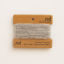 Load image into Gallery viewer, SCY19 Dappled Grey Cashmere Mending Yarn
