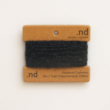 Load image into Gallery viewer, SCY21 Dark Grey Cashmere Mending Yarn
