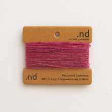 Load image into Gallery viewer, SCY23 Orchid Cashmere Mending Yarn
