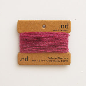 SCY23 Orchid Cashmere Mending Yarn