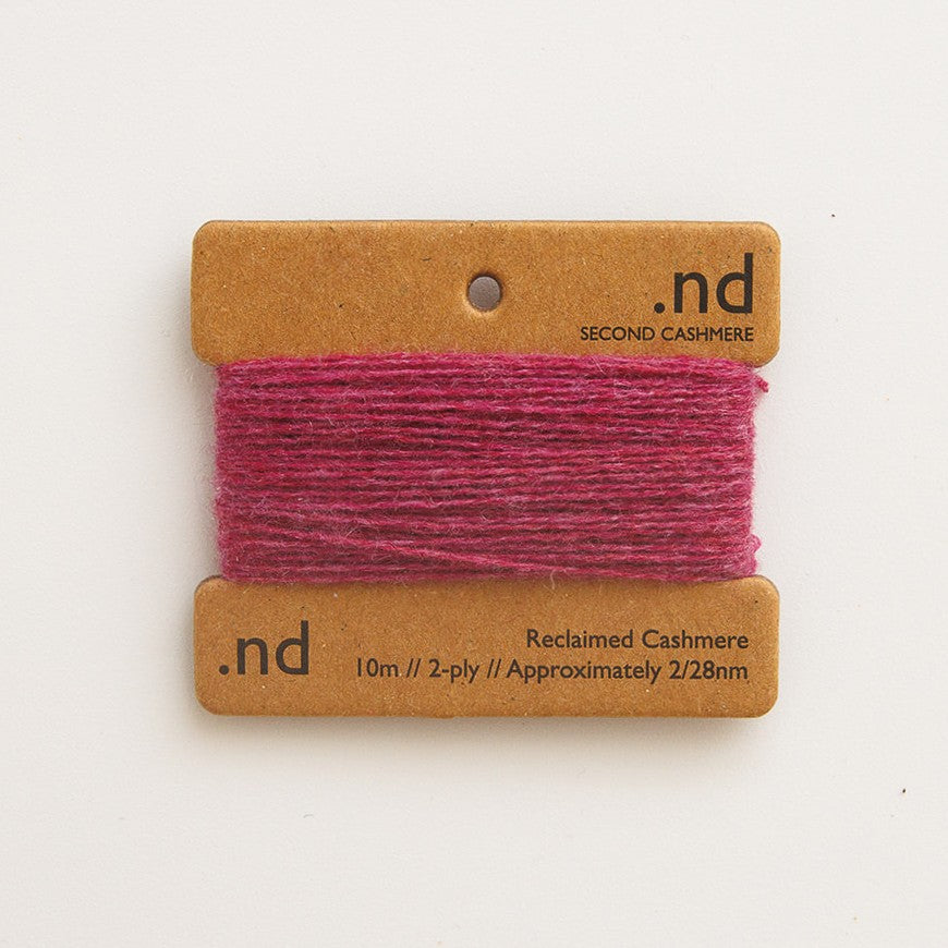 SCY23 Orchid Cashmere Mending Yarn