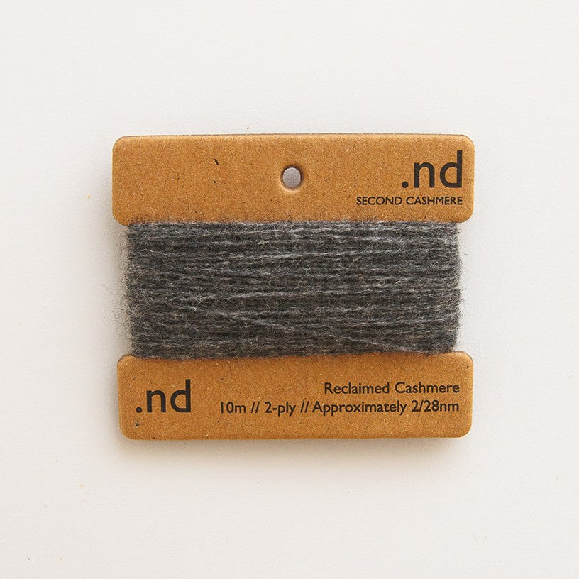 SCY24 Mid Grey Cashmere Mending Yarn