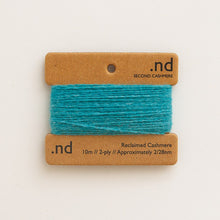 Load image into Gallery viewer, SCY25 Aqua Cashmere Mending Yarn
