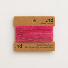 Load image into Gallery viewer, SCY26 Barbie Pink Cashmere Mending Yarn
