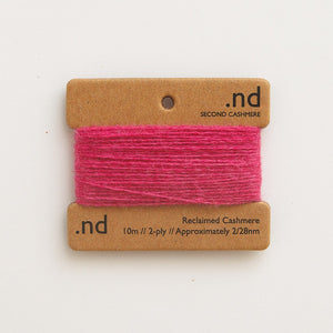 SCY26 Barbie Pink Cashmere Mending Yarn