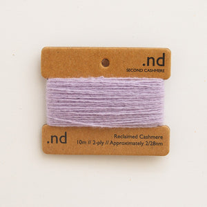 SCY30 Lilac Cashmere Mending Yarn
