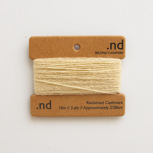 SCY34 Butter Cashmere Mending Yarn