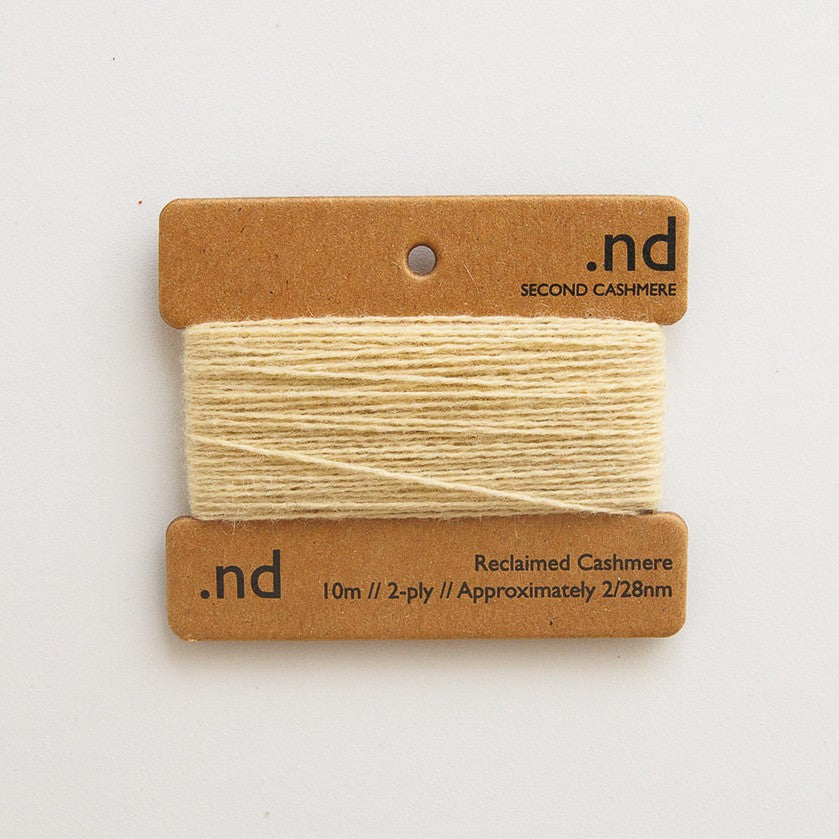 SCY34 Butter Cashmere Mending Yarn