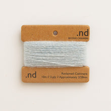 Load image into Gallery viewer, SCY3 Powder Blue Cashmere Mending Yarn
