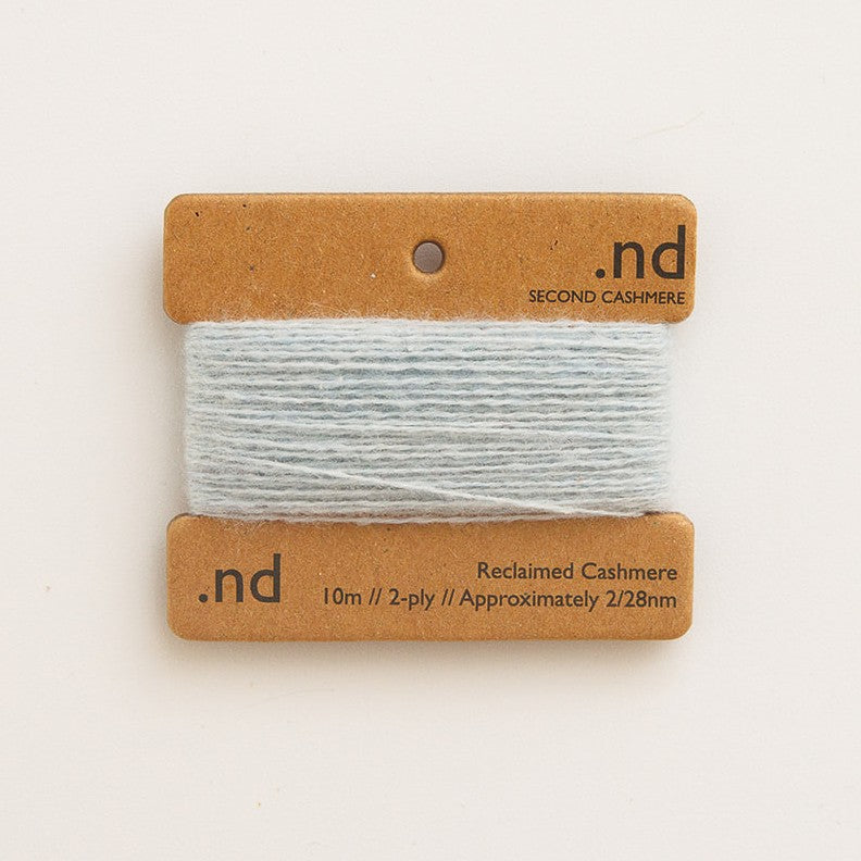 SCY3 Powder Blue Cashmere Mending Yarn
