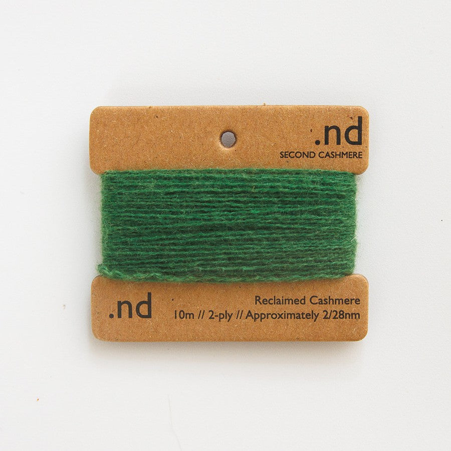 SCY40 Green Cashmere Mending Yarn