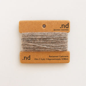 SCY42 Fawn Cashmere Mending Yarn