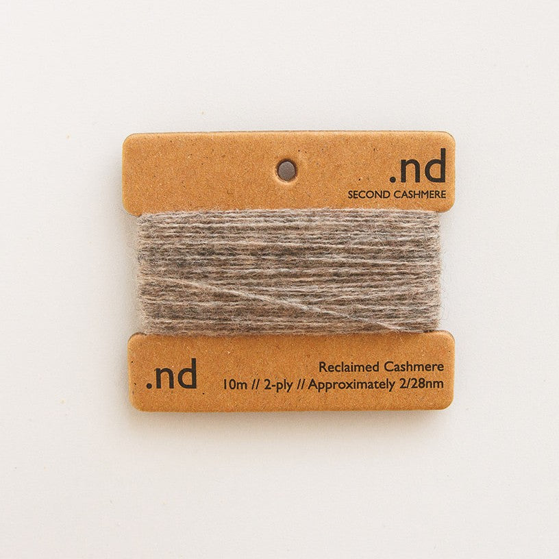 SCY42 Fawn Cashmere Mending Yarn
