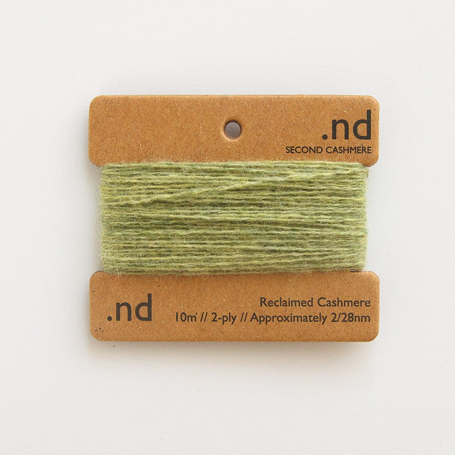 SCY47 Matcha Cashmere Mending Yarn