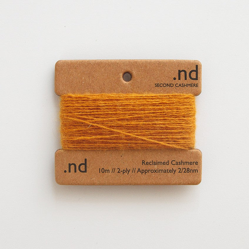 SCY49 Amber Cashmere Mending Yarn