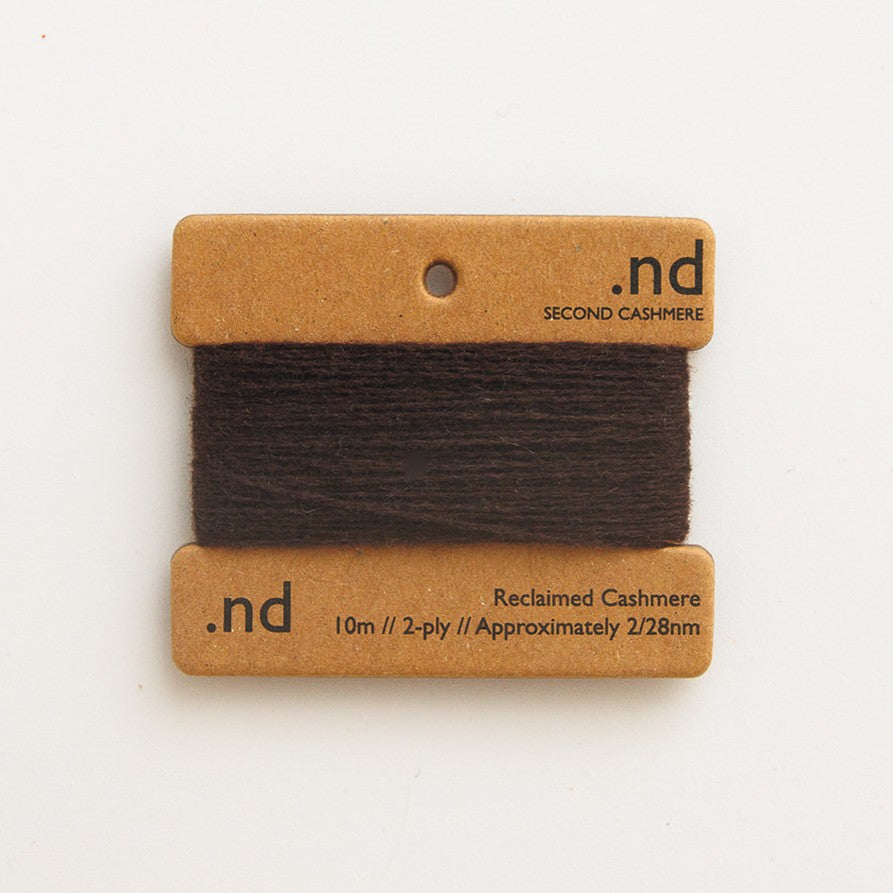 SCY51 Chocolate Brown Cashmere Mending Yarn