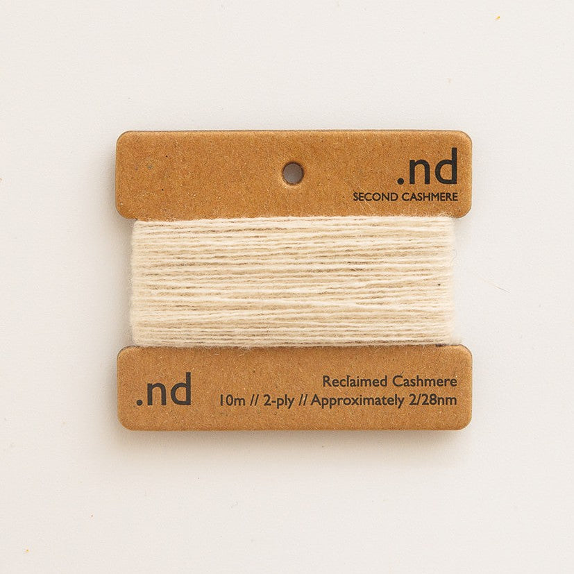 SCY54 Cream Cashmere Mending Yarn