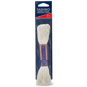 Sashiko Japanese Embroidery Thread Ecru