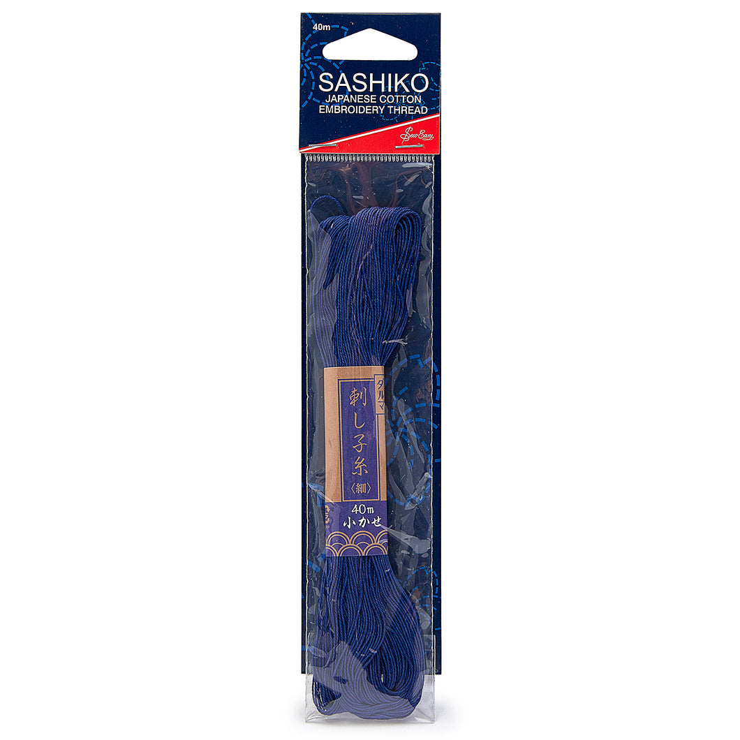 Sashiko Japanese Embroidery Thread Navy