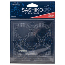 Load image into Gallery viewer, Sashiko Template 2

