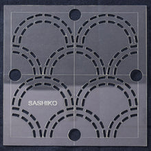 Load image into Gallery viewer, Sashiko Template 2
