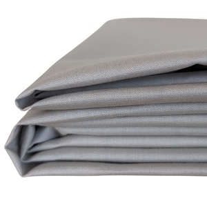 Silver Grey Poplin