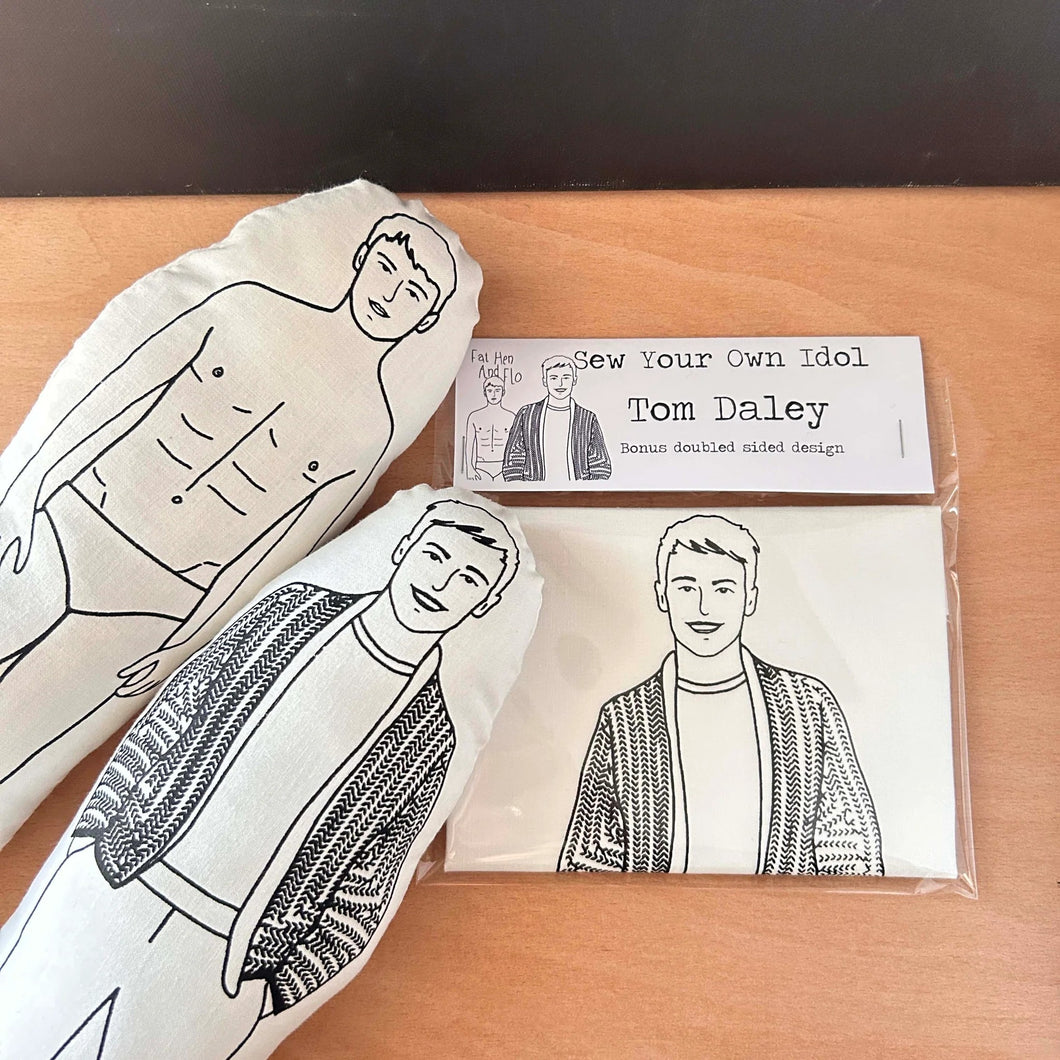 Sew Your Own Tom Daley
