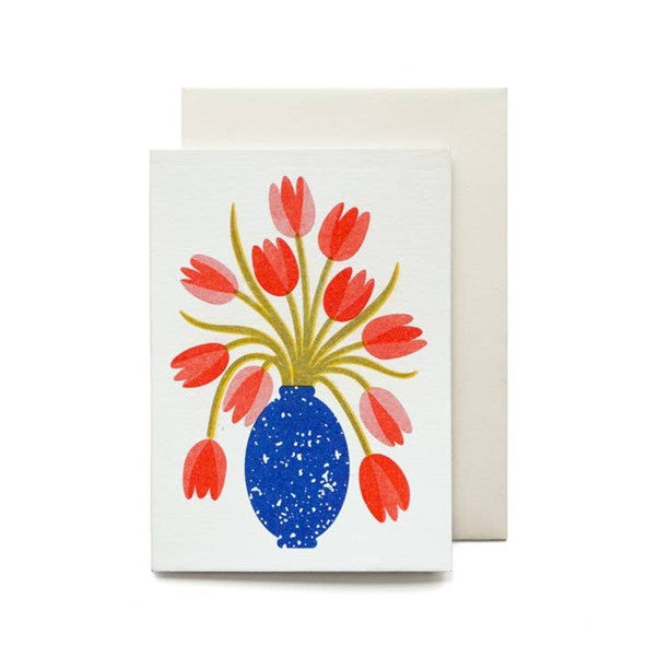 Tulips Mini Card