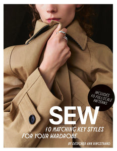 BACK ORDER - SEW - 10 Matching Key Styles for your Wardrobe by designer Ann Ringstrand