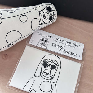 Sew Your Own Yayoi Kusama