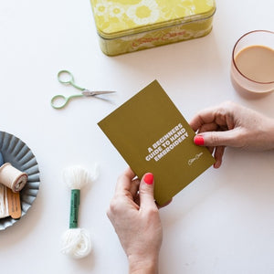 Beginners Guide to Embroidery Booklet