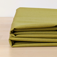 Load image into Gallery viewer, Avocado Organic Cotton Papertouch Poplin
