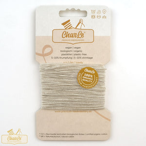 0.6mm Organic Cotton Shirring Elastic