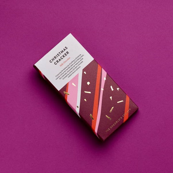 Christmas Cracker Chocolate Bar