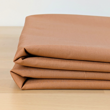 Load image into Gallery viewer, Clay Organic Cotton Papertouch Poplin
