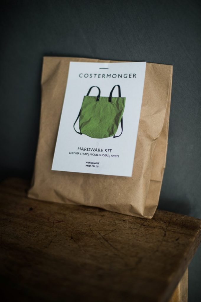 The Costermonger Bag Hardware Kit