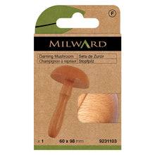 Load image into Gallery viewer, Wooden Darning Mushroom
