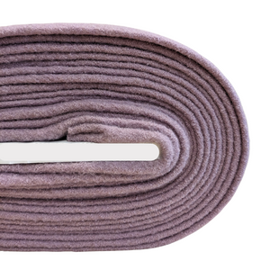 Lavender Boiled Wool