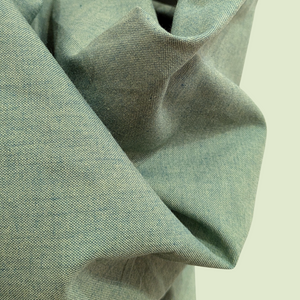 Field Green Organic Cotton Chambray
