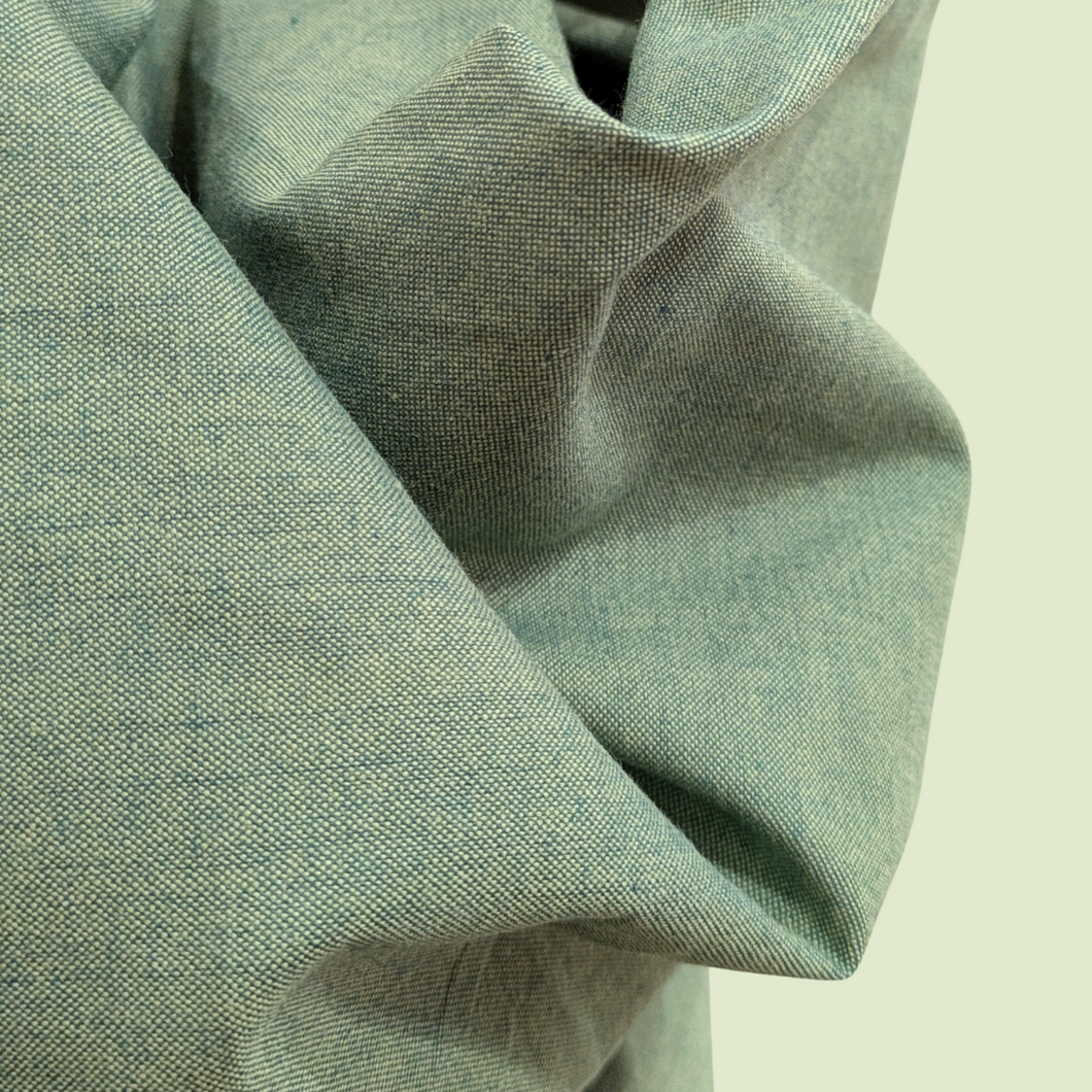 Field Green Organic Cotton Chambray