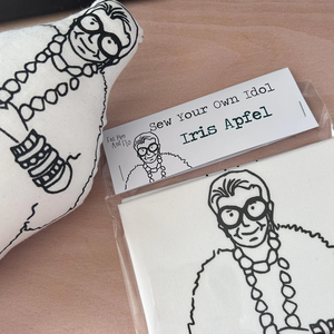 Sew Your Own Iris Apfel