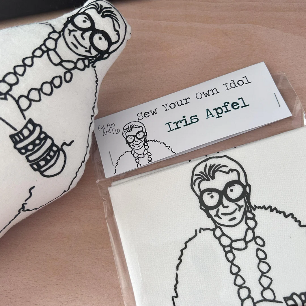 Sew Your Own Iris Apfel