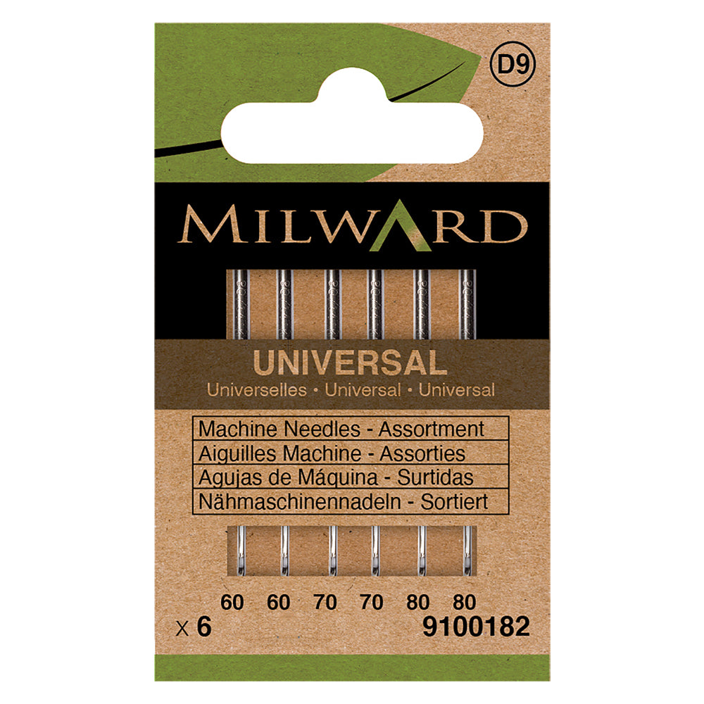Universal Assortment (Light) Machine Needles