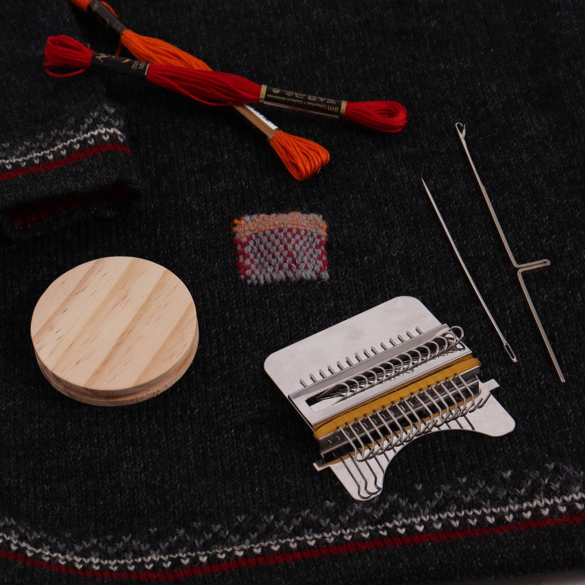 Mini Weaving Loom/ Speed Weave – Bawn Textiles