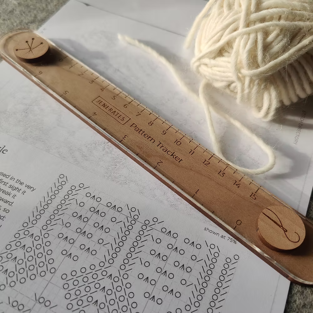 Jenerates Knitting Pattern Tracker