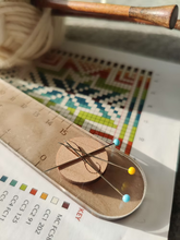 Load image into Gallery viewer, Jenerates Knitting Pattern Tracker
