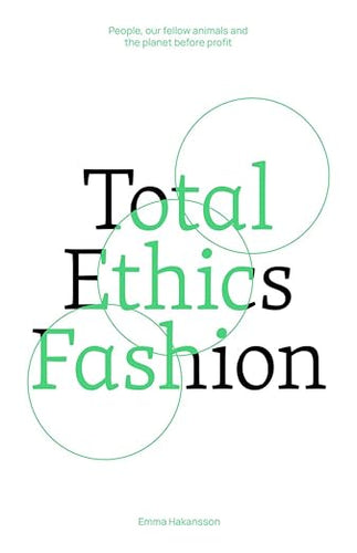 Total Ethics Fashion Book COver Graphic 