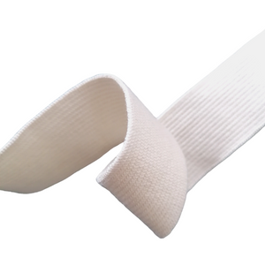 28mm organic cotton elastic tape