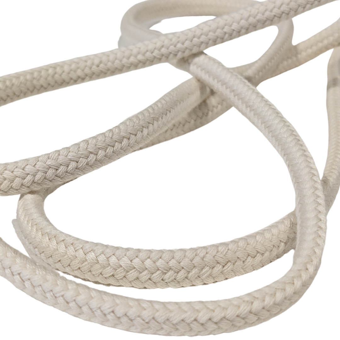 7mm Drawstring Cord Ecru