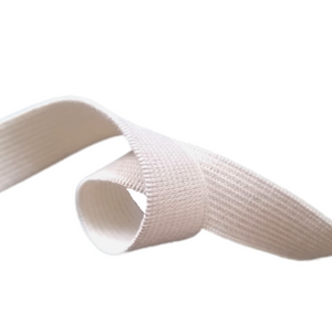 18mm organic cotton elastic tape